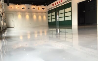 Metallic Epoxy: Creating Liquid-Like Floors