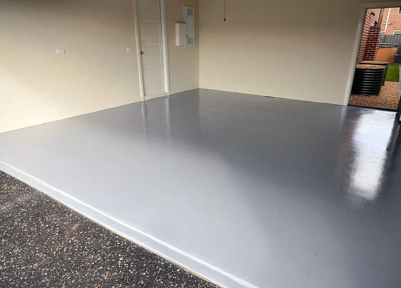 Garage Concrete Resurfacing