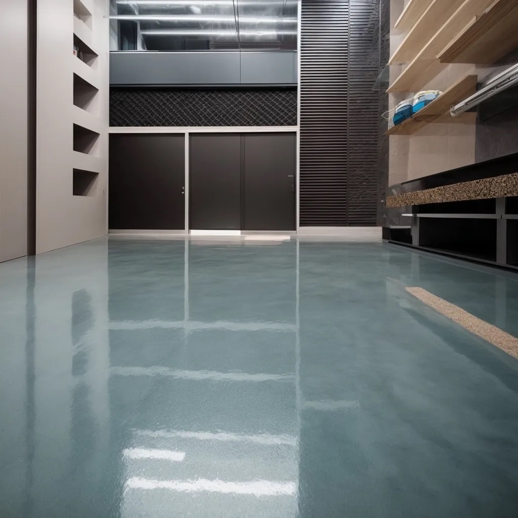 Commercial Epoxy Flooring