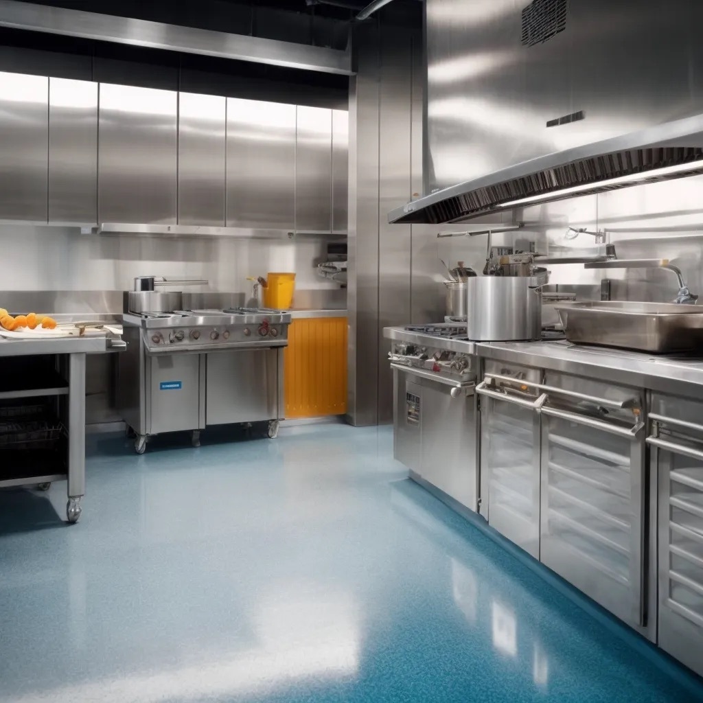 Commercial Epoxy Flooring