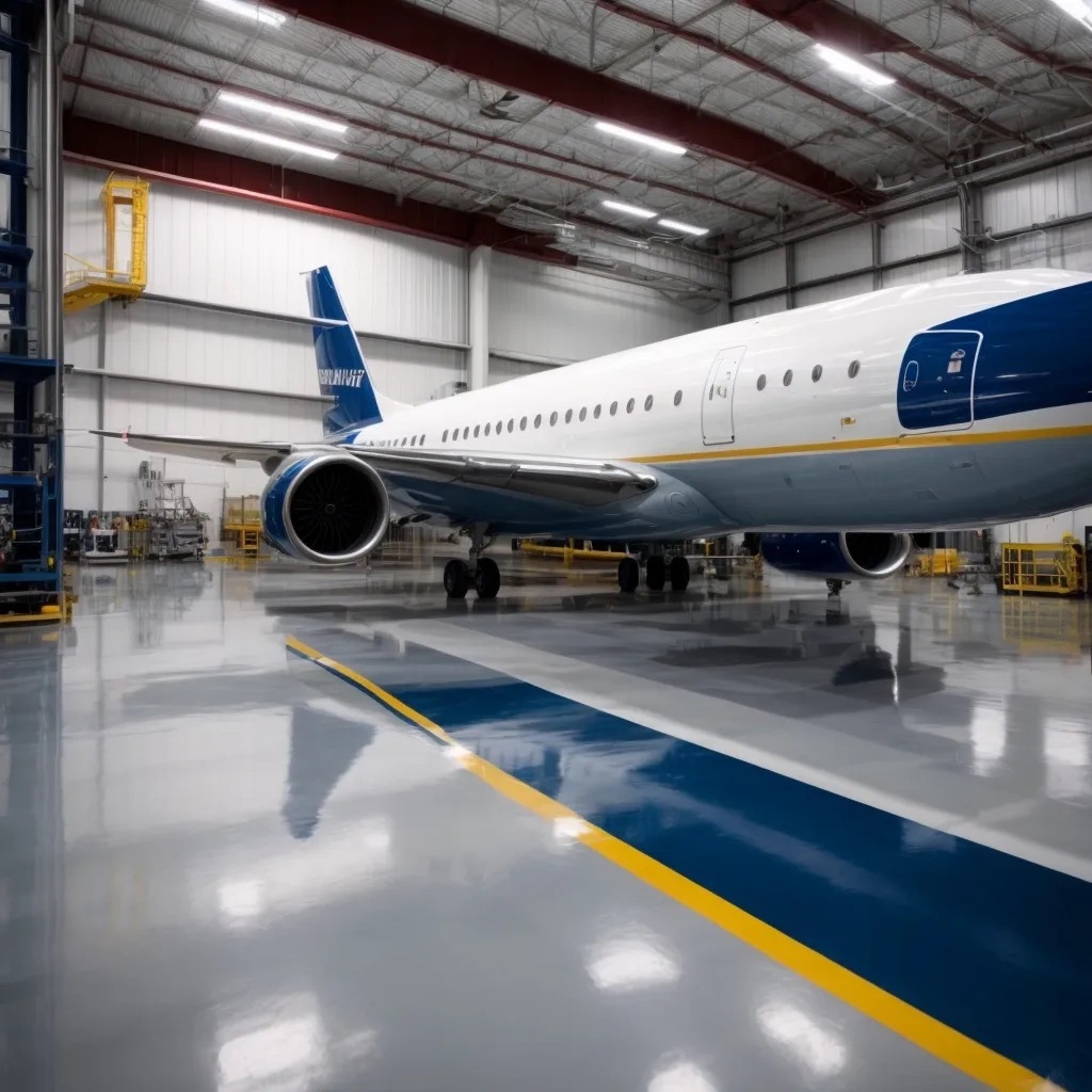 Commercial Epoxy Flooring