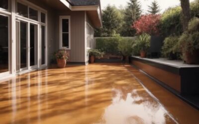 Modern Marvels: Sleek & Stylish Epoxy Patio Color Trends