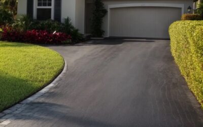 Beyond Asphalt & Concrete: Epoxy Driveways Stunning Appeal