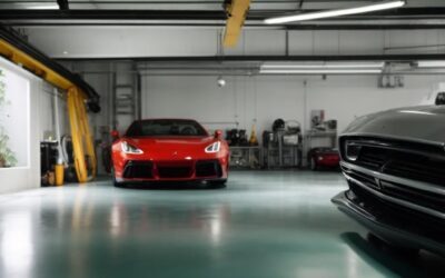 Dazzling Garage Floor Coating Ideas for Your Mesa Home