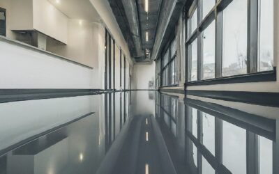 Enhancing Your Business with Commercial Epoxy Flooring in the Asian District, Mesa