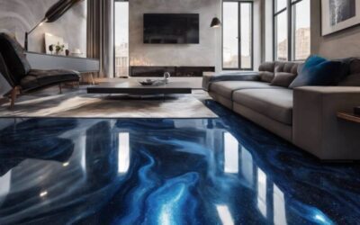 Transform Your Space with Metallic Epoxy Flooring: A Modern, Durable Solution