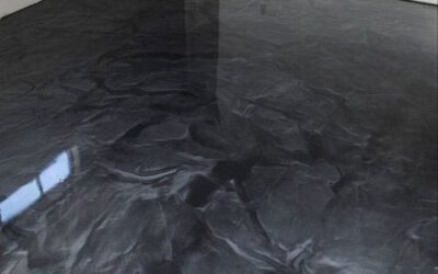 Black Metallic Epoxy Floor: Bold, Modern, and Exceptionally Durable