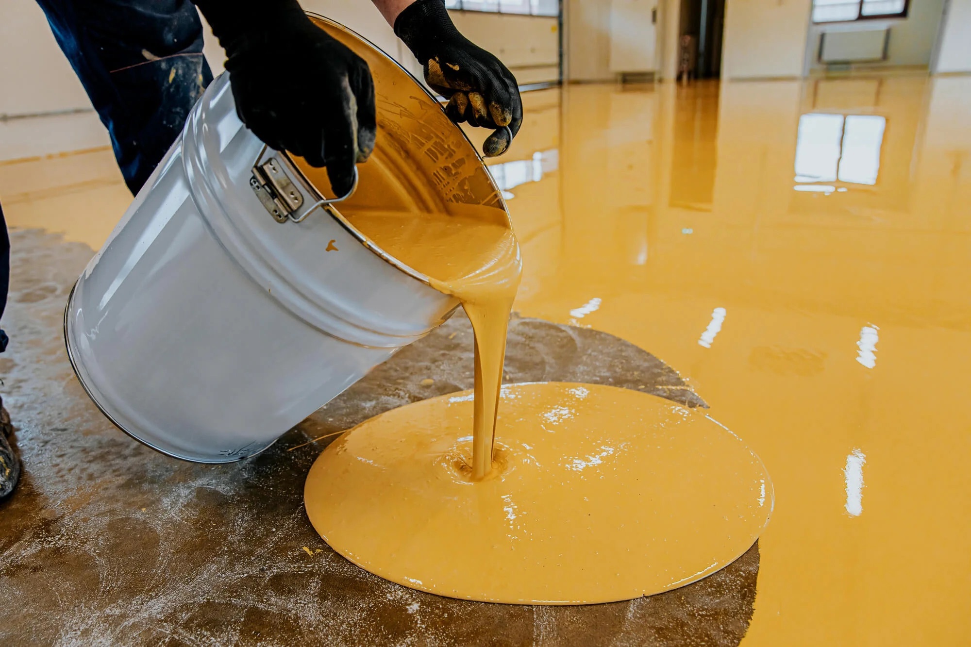 Commercial Epoxy Flooring