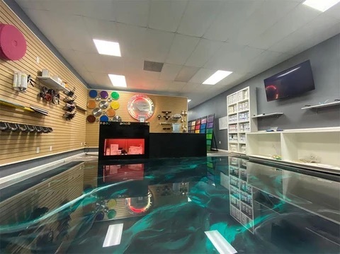 Commercial Epoxy Flooring