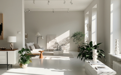 White Stained Concrete Floors: Bright Elegance with Lasting Strength