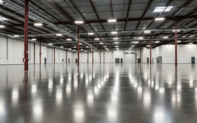 Commercial Concrete Polishing: Durable Solutions for Industrial-Grade Floors