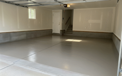 Paint for Concrete Floors: Choosing the Right Epoxy Coating for Garage Durability and Design