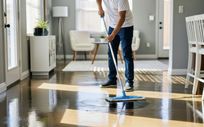 How to Clean Stained Concrete Floors: A Complete Guide for Lasting Beauty