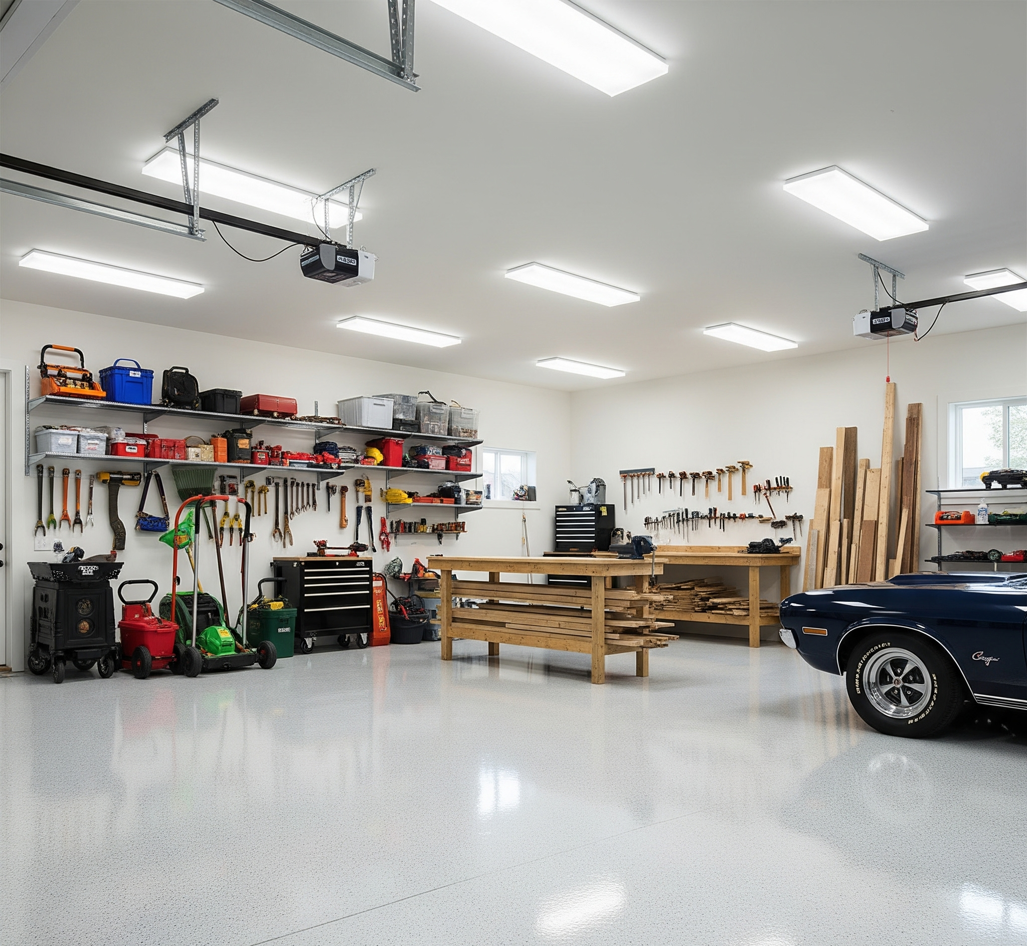 Commercial Epoxy Flooring