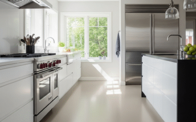 Epoxy Kitchen Floor: Stylish, Sanitary & Surprisingly Cost-Effective