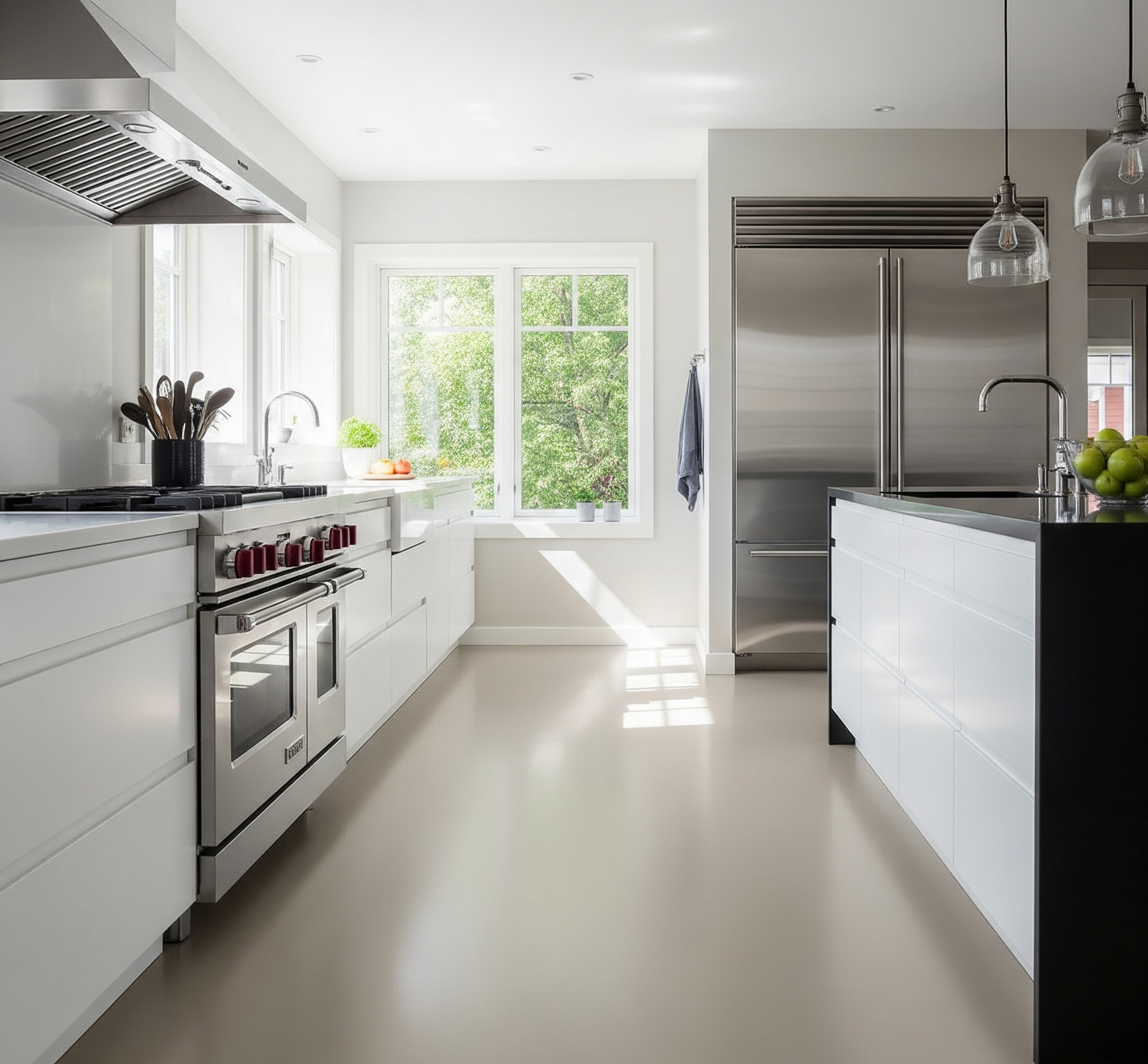 Commercial Epoxy Flooring