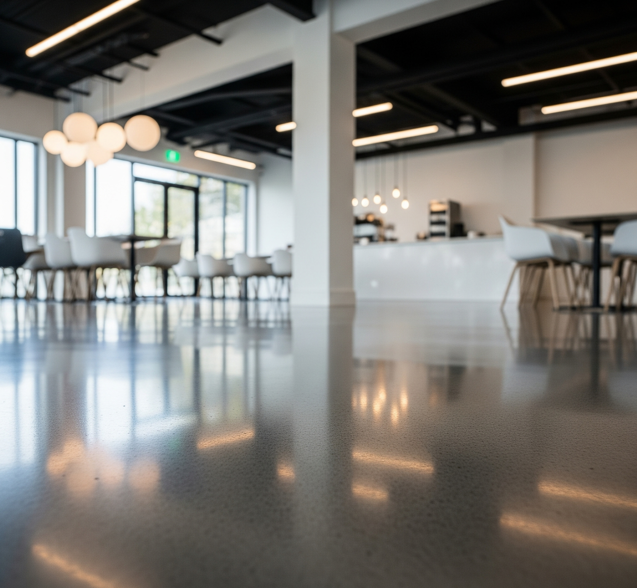 Commercial Epoxy Flooring