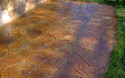 Stamped and Stained Concrete: Durable Beauty for Any Space