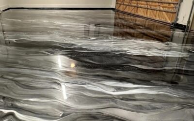 Metallic Epoxy Garage Floor: Modern Style Meets Durability