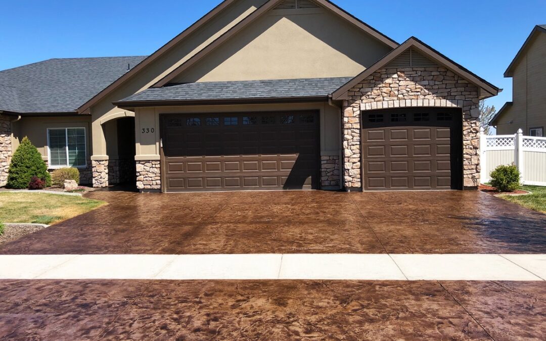 Stained Concrete Garage Floor Chandler AZ: Stylish & Durable Flooring Solutions